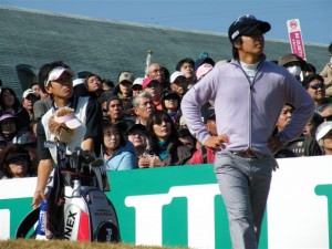 難関・龍ヶ崎ＣＣにぶっつけ本番で臨む石川遼。１日３６ホール、長丁場での一発勝負は遼クンにチャンスが生まれるかも！？