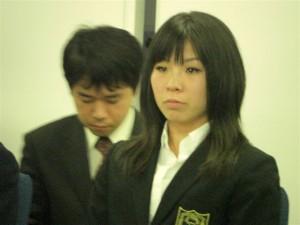 大学生の部で最優秀賞を受賞した槙谷　香（２１）さん。