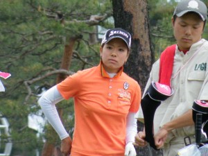 きりりとした顔立ちの美人プロ・２０歳の森田理香子には人気が出そう！