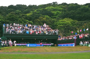 今季の国内女子ツアーは先週のダイキンオーキッドで開幕した。（沖縄・琉球ＧＣ）