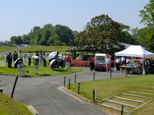 全日本パブリックアマ決勝大会が開催された森林公園ゴルフ場（愛知・尾張旭市）