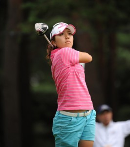 昨年の日本女子オープン優勝で「ゴルフが変わった」（美香）という宮里美香の今季は面白い！（２０１０年日本女子オープンから＝写真提供：日本ゴルフ協会）