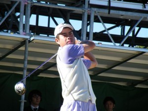 ど根性の池田勇太をもってしても、フロリダ特有の池と風には"参った！"。Ａ・パーマー初日にはプロ入り自己ワーストの１ホール「１１」をたたいて沈没した。