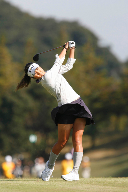 悲願の初優勝 未完の大器 藤本麻子 後輩にも慕われる０９年日本女子アマチャンプの爆発力 児島宏のグリーン見聞記