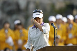 アスリート派・藤本麻子、悲願の初勝利は注目！！　今後女子プロ界で人気急上昇するかも・・（伊藤園レディス＝千葉・グレートアイランドＣ）