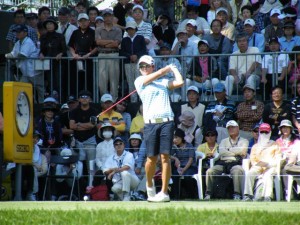 ２０１１年、７勝を挙げ、圧倒的な強さで米女子ツアー初の賞金女王についた台湾のヤニ・ツェン。強いアジア勢の代表だ。