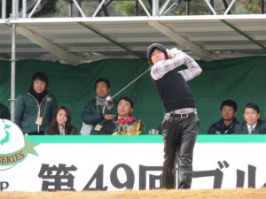 ５年連続でマスターズに出場した石川遼。新たなスポンサーの支えで今季は米ツアーを主戦場に。