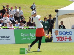 勝負強さでは日本ツアーでも抜群。１０年間で２３勝の実績はダテではない。