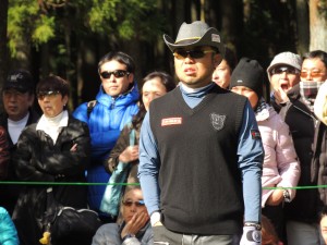 飯島茜復活にカゲの力となった片山晋呉プロ