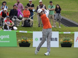 最終日、首位で出ながら申ジエのノーボギーゴルフで逆転され、今季２勝目を逃がした李知姫。