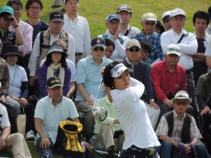 飛ばし屋森田理香子も今年９年目でクラブを変えて再出発！