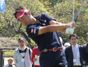 世界ランク日本勢２位につける池田勇太。