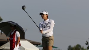 日本女子ツアーきっての飛ばし屋・葭葉ルミは、昨年に続いて２度目の全米女子ＯＰ出場権をゲット。＝写真提供：日本ゴルフ協会