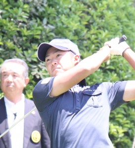 関西オープンで日本ツアー初優勝した今平周吾が、勢いをかって全米ＯＰにのぞむ。＝写真提供：日本ゴルフ協会
