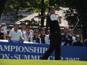 大御所・中嶋常幸もパブリックゴルフを通ってきた一人。「全日本パブリック」の優勝経験者だ。